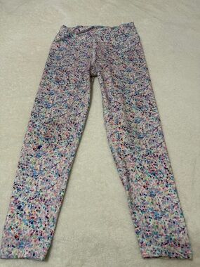 Eddie Bauer Multicolor Speckle Leggings. Girls 7/8